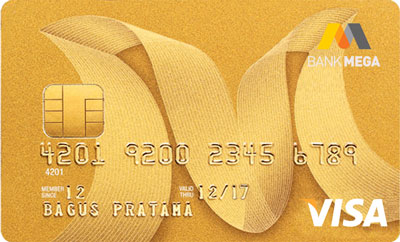 Mega Gold Visa