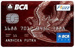 BCA Card Platinum