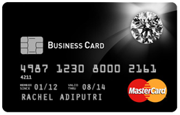 Bukopin Diamond Business Card