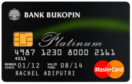 Bukopin Platinum Card